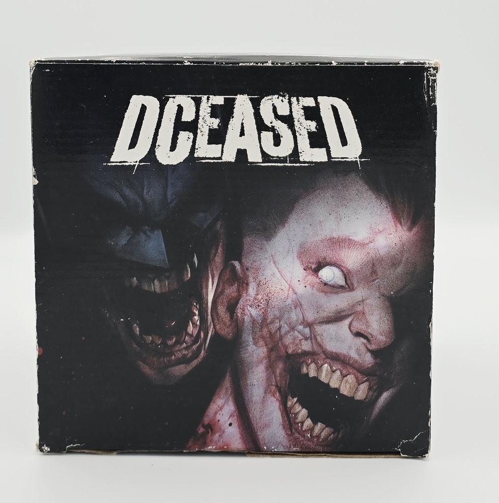 DCEASED Funko Pop! D.C. Heroes DCeased BatmanChase Bloody Variant incomplete!